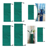 Maxbell Cylinder Protective Sleeve Dust Cover for Transport Daily Use Outdoor 60cmx23cm