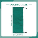 Maxbell Cylinder Protective Sleeve Dust Cover for Transport Daily Use Outdoor 140cmx36cm