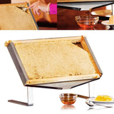 Maxbell Beekeeping Honeycomb Holder Stand Stainless Steel for Wedding Reception Cafe