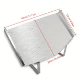 Maxbell Beekeeping Honeycomb Holder Stand Stainless Steel for Wedding Reception Cafe