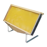 Maxbell Beekeeping Honeycomb Holder Stand Stainless Steel for Wedding Reception Cafe