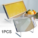 Maxbell Beekeeping Honeycomb Holder Stand Stainless Steel for Wedding Reception Cafe