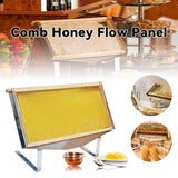 Maxbell Beekeeping Honeycomb Holder Stand Stainless Steel for Wedding Reception Cafe