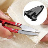 Maxbell Practical Portable Scissor Tip Cover Case for Dressmaker Crafting Needlework