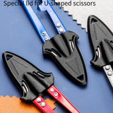 Maxbell Practical Portable Scissor Tip Cover Case for Dressmaker Crafting Needlework