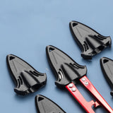 Maxbell Practical Portable Scissor Tip Cover Case for Dressmaker Crafting Needlework