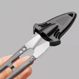 Maxbell Practical Portable Scissor Tip Cover Case for Dressmaker Crafting Needlework