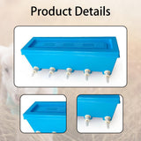 Maxbell Lamb feed Bottle Lamb Nursing Bottles Sheep Milk Jug Feeder for Piglet Puppy