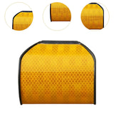 Maxbell Reflective Highway Trail Marker for Driveway Sturdy Stylish Roadside Warning yellow