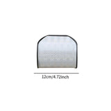 Maxbell Reflective Highway Trail Marker for Driveway Sturdy Stylish Roadside Warning white