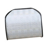 Maxbell Reflective Highway Trail Marker for Driveway Sturdy Stylish Roadside Warning white