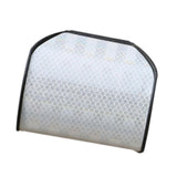 Maxbell Reflective Highway Trail Marker for Driveway Sturdy Stylish Roadside Warning white