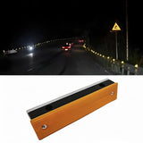 Maxbell Road Sign Reflector Pedestrian Crossings Street Pavement Asphalt Marker Yellow White