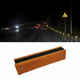 Maxbell Road Sign Reflector Pedestrian Crossings Street Pavement Asphalt Marker Yellow