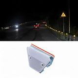 Maxbell Guardrail Reflective Marker Pavement Sign for Sidewalks Construction Traffic Yellow White