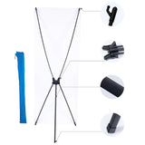 Maxbell x Banner Stand Poster Sign Stand for Wedding Sign Business Exhibition Market