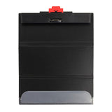 Maxbell Nurse Clipboard Notepad Professional Versatile Pocket Size Folding Clipboard without Stickers