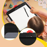 Maxbell Nurse Clipboard Notepad Professional Versatile Pocket Size Folding Clipboard without Stickers