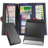Maxbell Nurse Clipboard Notepad Professional Versatile Pocket Size Folding Clipboard With Stickers