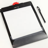 Maxbell Nurse Clipboard Notepad Professional Versatile Pocket Size Folding Clipboard With Stickers