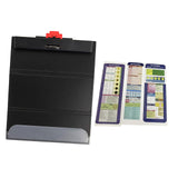 Maxbell Nurse Clipboard Notepad Professional Versatile Pocket Size Folding Clipboard With Stickers