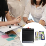 Maxbell Nurse Clipboard Notepad Professional Versatile Pocket Size Folding Clipboard With Stickers