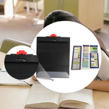 Maxbell Nurse Clipboard Notepad Professional Versatile Pocket Size Folding Clipboard With Stickers