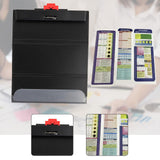 Maxbell Nurse Clipboard Notepad Professional Versatile Pocket Size Folding Clipboard With Stickers