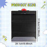 Maxbell Nurse Clipboard Notepad Professional Versatile Pocket Size Folding Clipboard With Stickers
