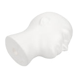 Maxbell Foam Mannequin Head Hat Wig Display Stand Home Cabinet Malls Male Head Model