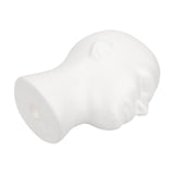 Maxbell Foam Mannequin Head Hat Wig Display Stand Home Cabinet Malls Male Head Model