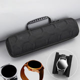 Maxbell Travel Watch Case Portable Watches Box Organizer for Smart Watches Bracelets