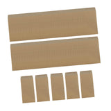 Maxbell 100x Paper Envelopes Brown Kraft Coin Envelope for Mailing Coins Cash Office 80x120mm