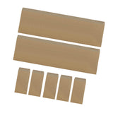 Maxbell 100x Paper Envelopes Brown Kraft Coin Envelope for Mailing Coins Cash Office 165x100mm