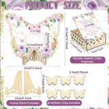 Maxbell Baby Shower Guest Book Reception Sign for Boys Girls Party Supplies Birthday