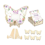 Maxbell Baby Shower Guest Book Reception Sign for Boys Girls Party Supplies Birthday