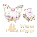 Maxbell Baby Shower Guest Book Reception Sign for Boys Girls Party Supplies Birthday