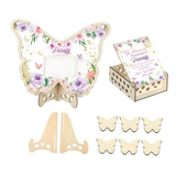 Maxbell Baby Shower Guest Book Reception Sign for Boys Girls Party Supplies Birthday