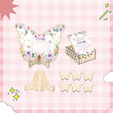 Maxbell Baby Shower Guest Book Reception Sign for Boys Girls Party Supplies Birthday