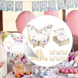 Maxbell Baby Shower Guest Book Reception Sign for Boys Girls Party Supplies Birthday