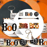 Maxbell Halloween Tiered Tray Decor Spooky Bead Garland