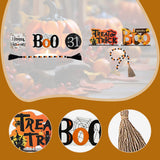Maxbell Halloween Tiered Tray Decor Spooky Bead Garland