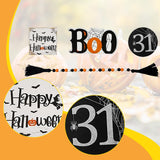 Maxbell Halloween Tiered Tray Decor Spooky Bead Garland