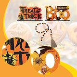 Maxbell Halloween Tiered Tray Decor Spooky Bead Garland