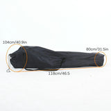 Maxbell Stroller Storage Bag Storage Cover for Outdoor Travel, Shopping Multipurpose Length 118cm