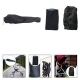 Maxbell Stroller Storage Bag Storage Cover for Outdoor Travel, Shopping Multipurpose Length 118cm
