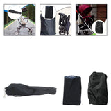 Maxbell Stroller Storage Bag Storage Cover for Outdoor Travel, Shopping Multipurpose Length 118cm