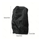 Maxbell Stroller Storage Bag Storage Cover for Outdoor Travel, Shopping Multipurpose 120x55x31cm