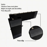 Ladder Stabilizer Base for Telescopic Ladders Sturdy Anti Slip Leveling Feet