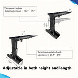 Ladder Stabilizer Base for Telescopic Ladders Sturdy Anti Slip Leveling Feet